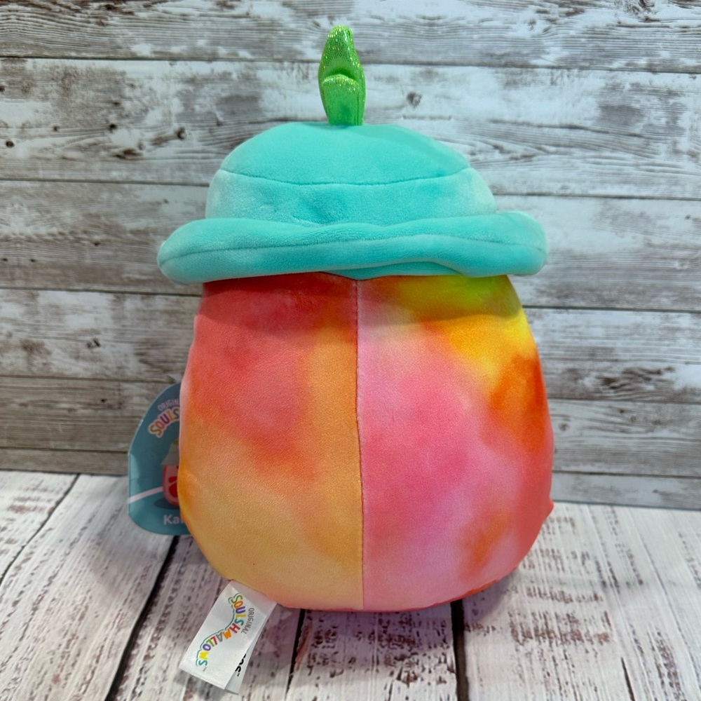 3 for $21! Squishmallows Kaldette Grapefruit Scented 8” Plush with Tags - Picture 5 of 12